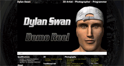 Desktop Screenshot of dylanswan.id.au