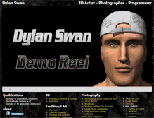 Tablet Screenshot of dylanswan.id.au